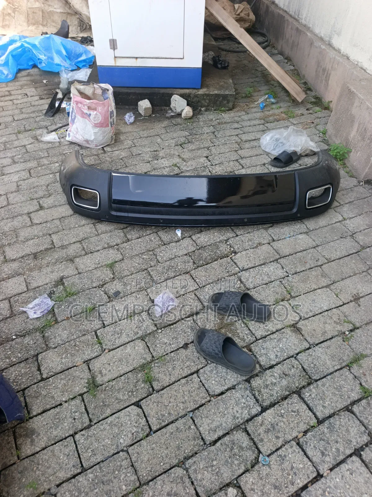 High Quality Certified Back Bumper Rolls Royce Cullinan 2019/2022