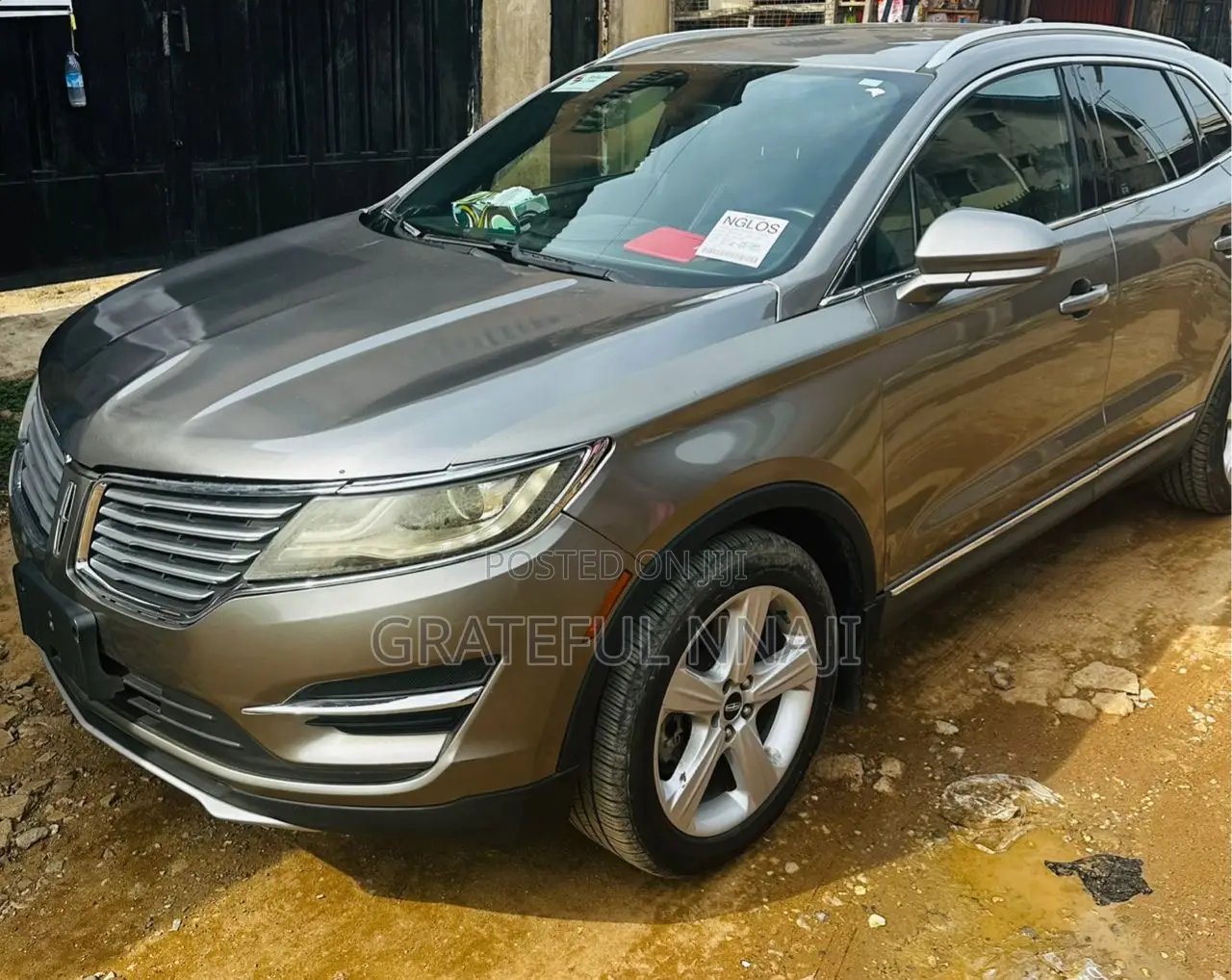 Lincoln MKS 2016 Beige