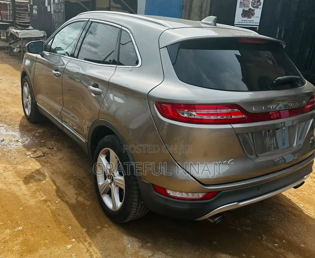 Lincoln MKS 2016 Beige