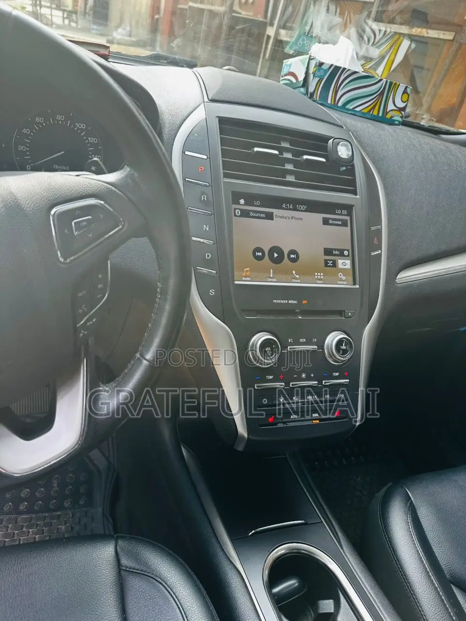 Lincoln MKS 2016 Beige