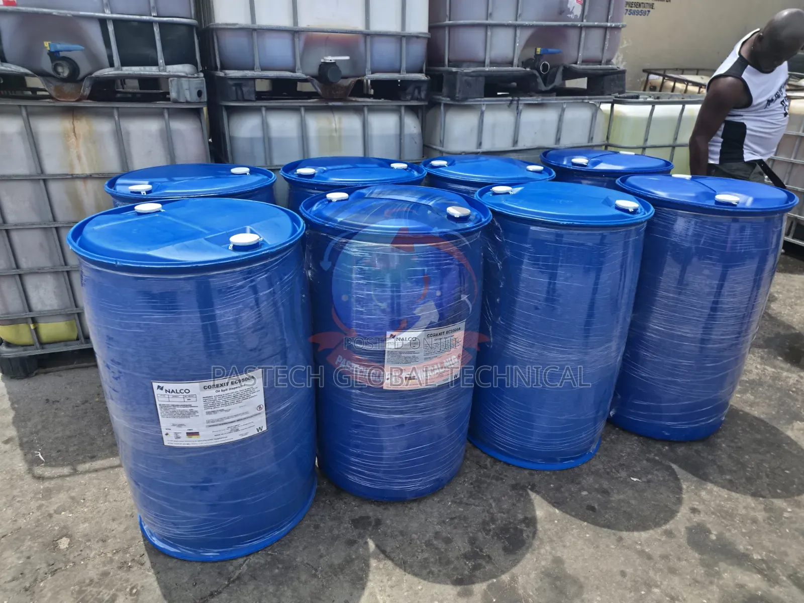 200l Drum Nalco Corexit Ec9500a // Oil Spill Dispersant