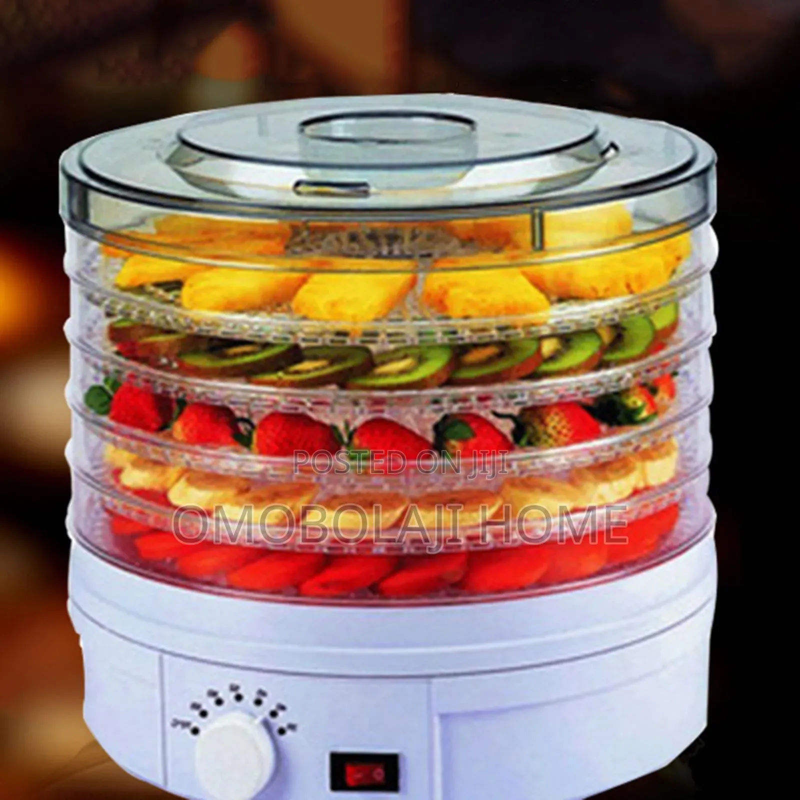 Bosch Eight Layer Food Dehydrator (1850w) Vegetables Fruits Dehydrator