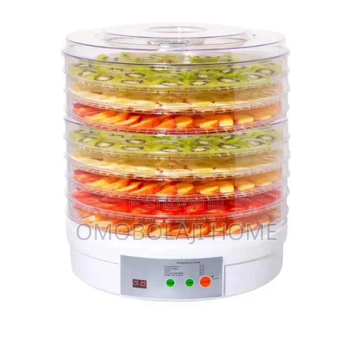 Bosch Eight Layer Food Dehydrator (1850w) Vegetables Fruits Dehydrator