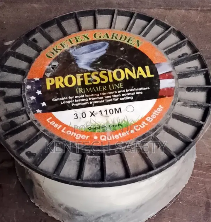 Trimming Line 3mm X110mtr For Brush Cutter Machine