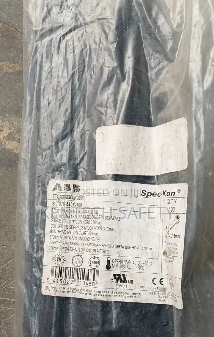 Cable Ties Long And Thick 7.6x540mm