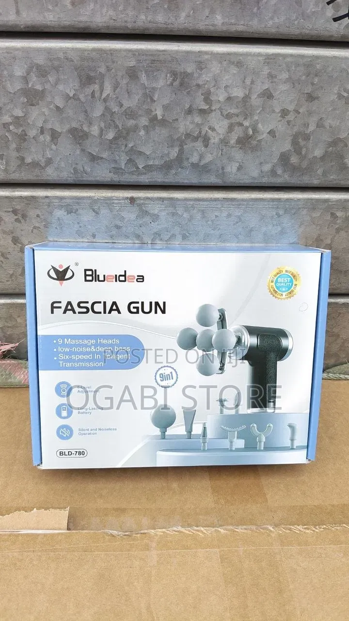 Blueidea Fascia Gun (Massage Gun) – Deep Muscle