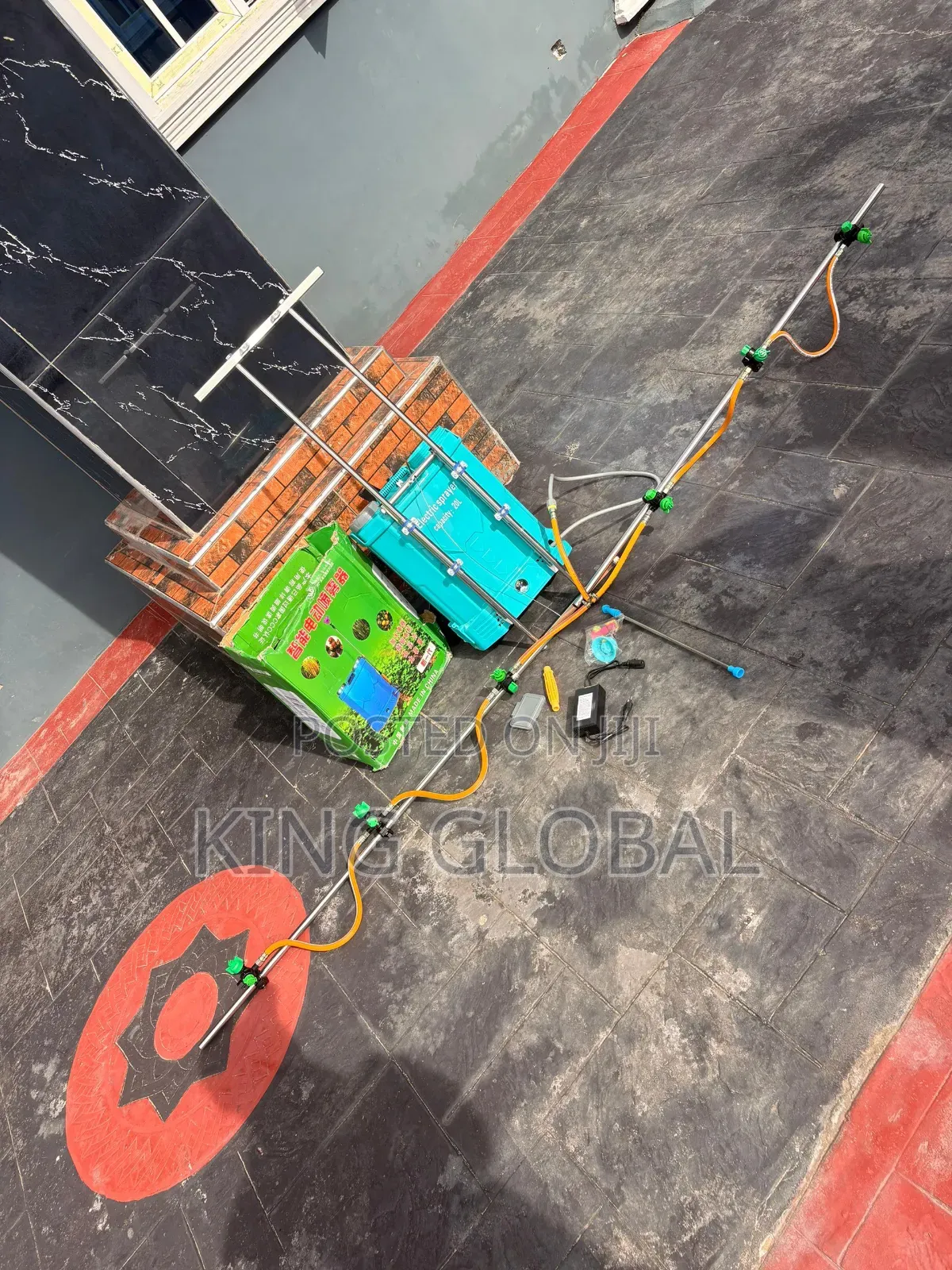 20 Liters Rechargeable Sprayer With Extended Pole