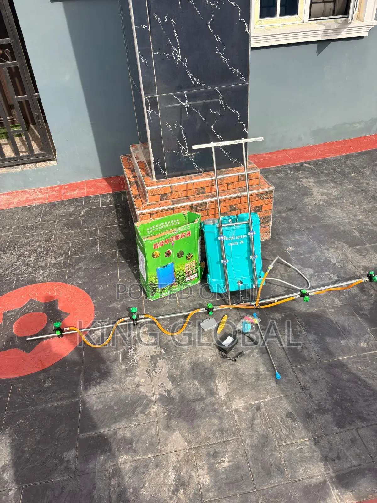 20 Liters Rechargeable Sprayer With Extended Pole
