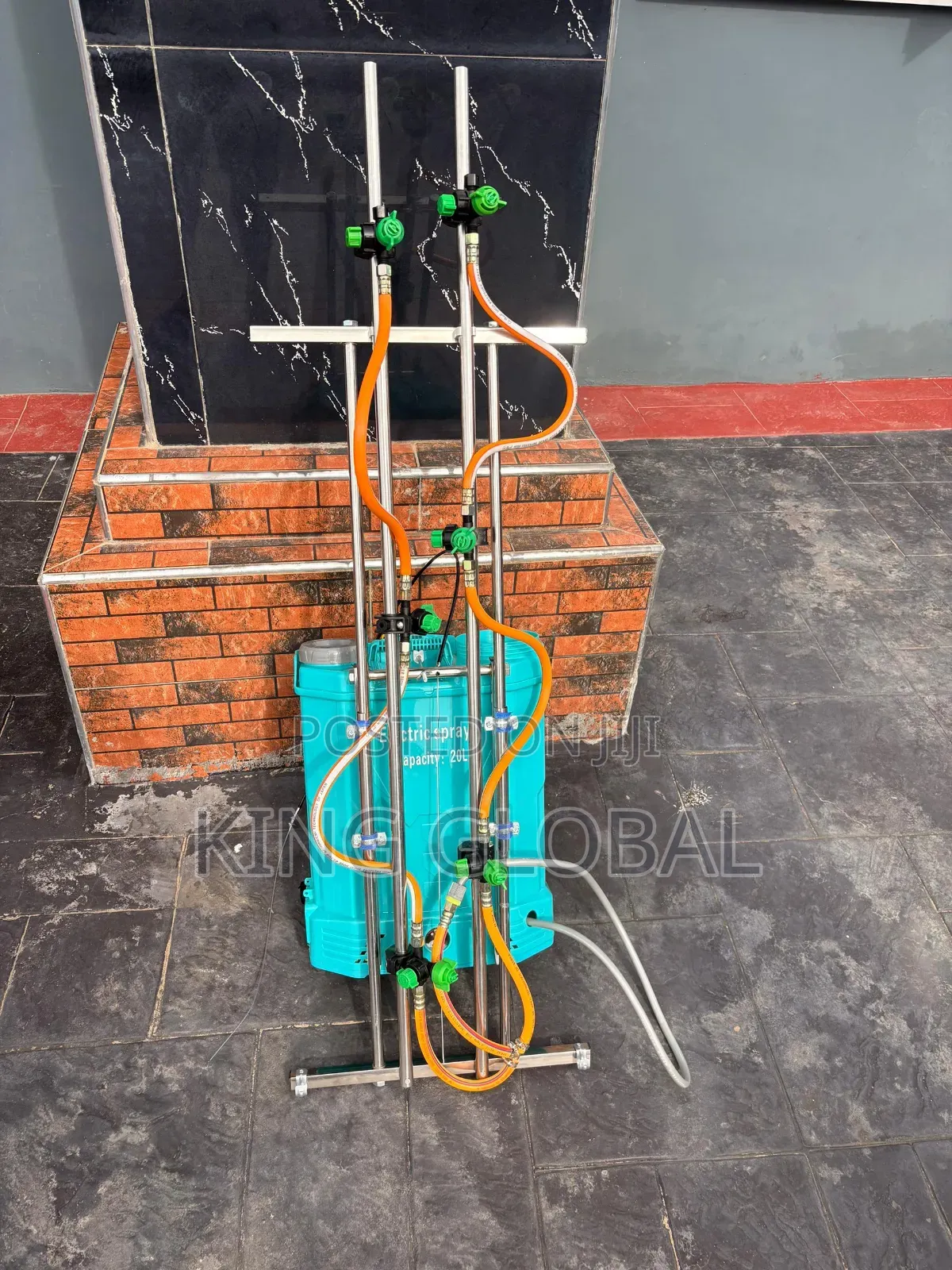 20 Liters Rechargeable Sprayer With Extended Pole