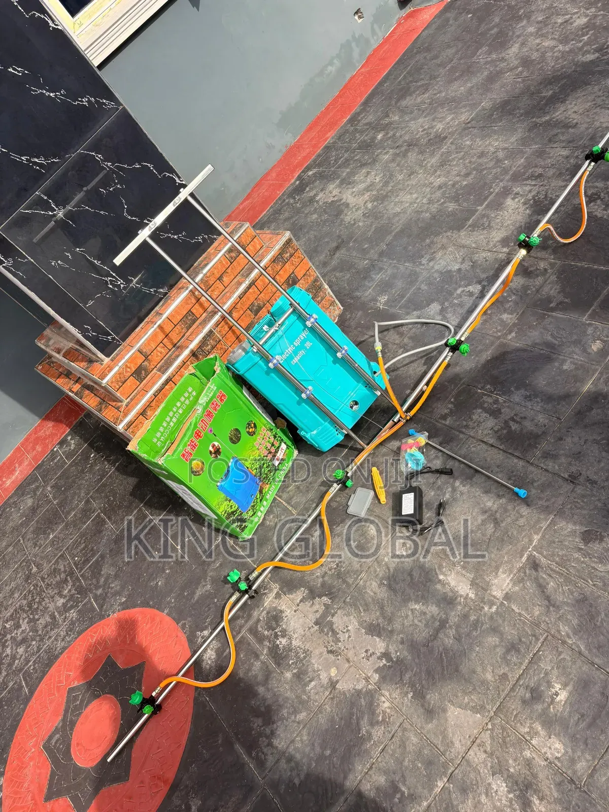 20 Liters Rechargeable Sprayer With Extended Pole