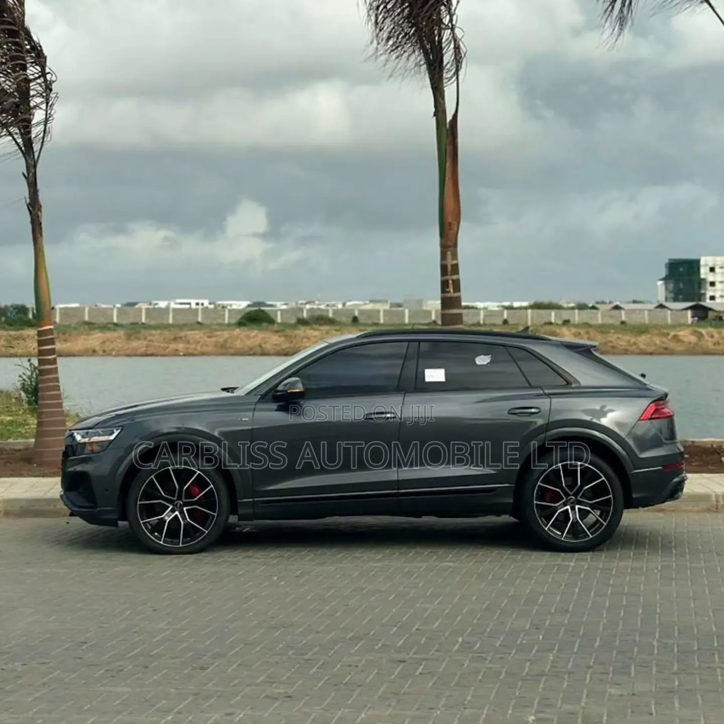 Audi Q8 2021 Gray