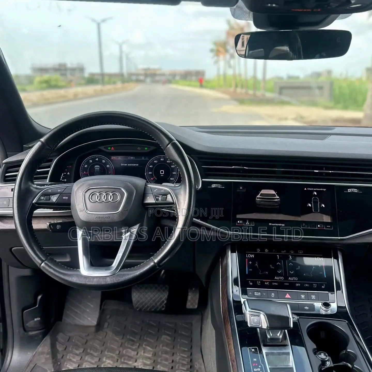 Audi Q8 2021 Gray