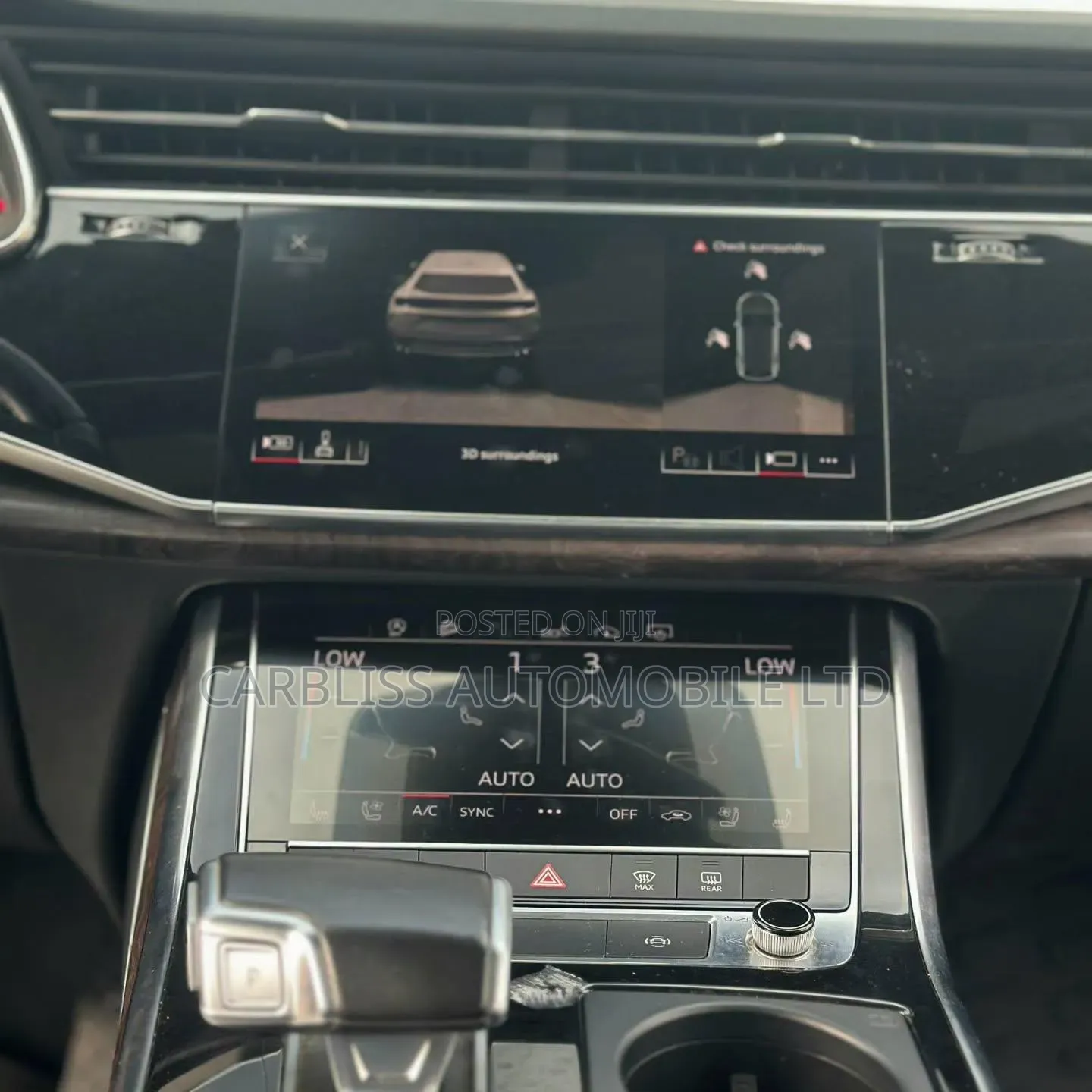 Audi Q8 2021 Gray