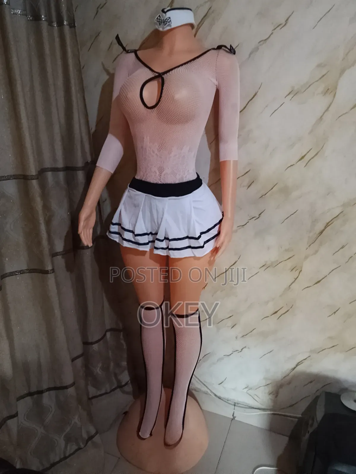 Nurs Costumes Lingerie Set Available