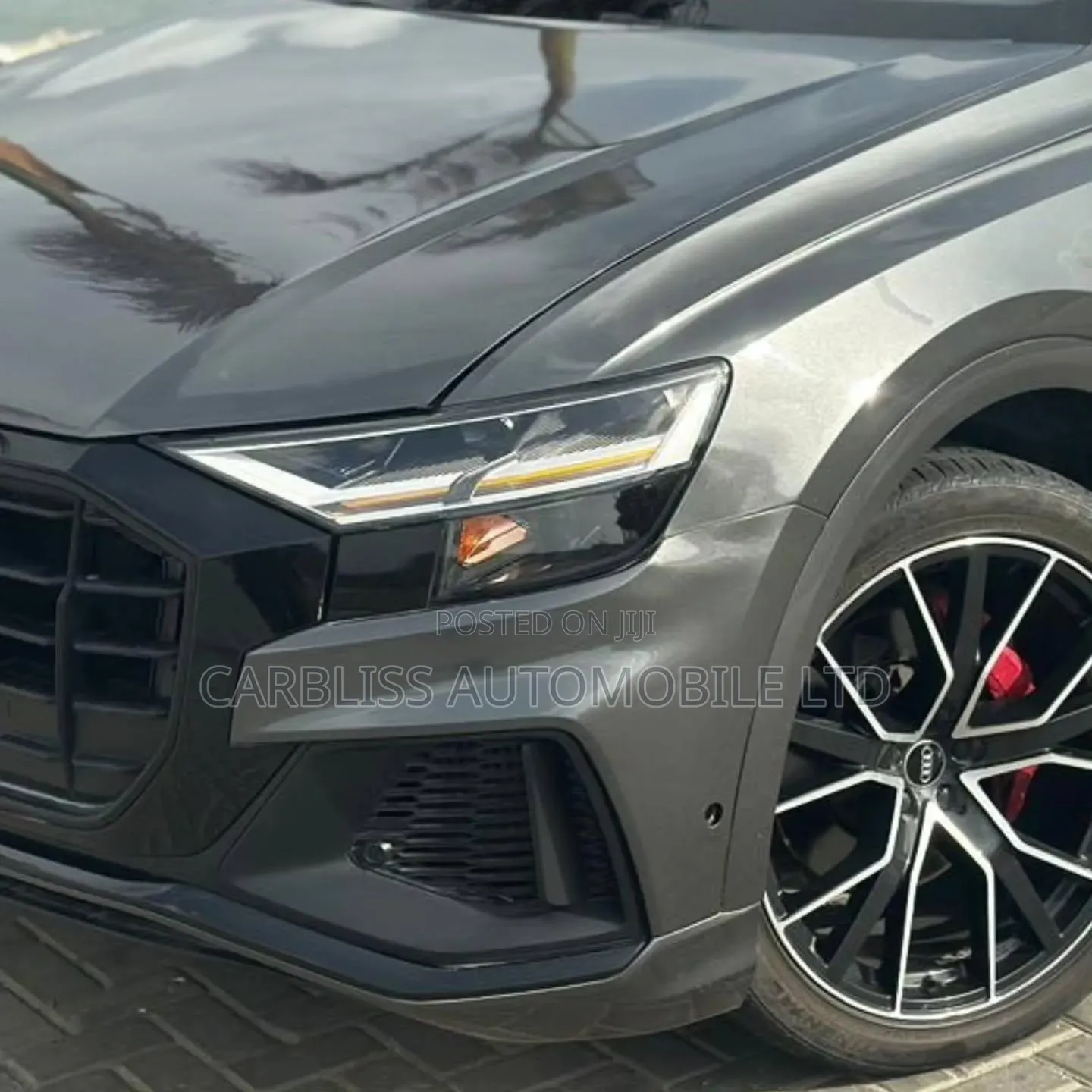 Audi Q8 2021 Gray