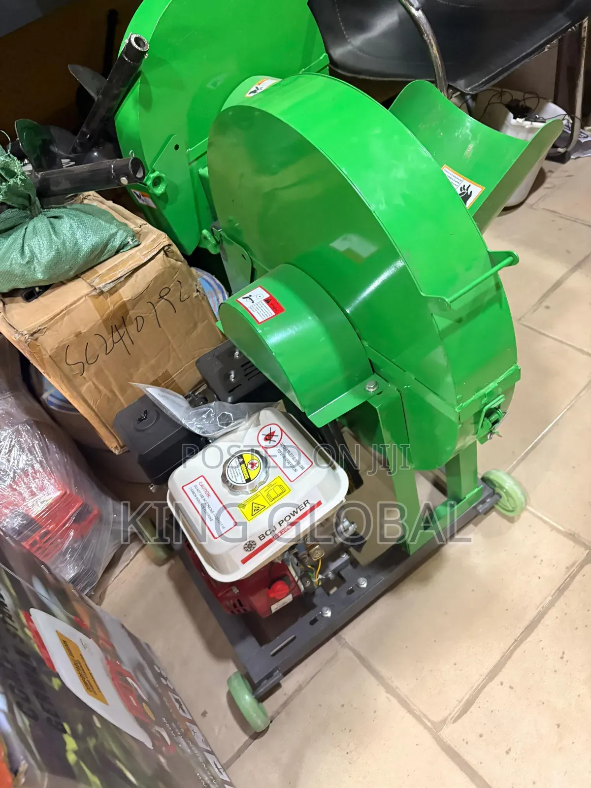 Banana Plantain Stem Shredder