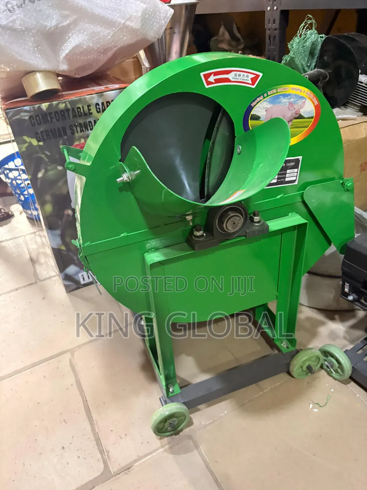 Banana Plantain Stem Shredder