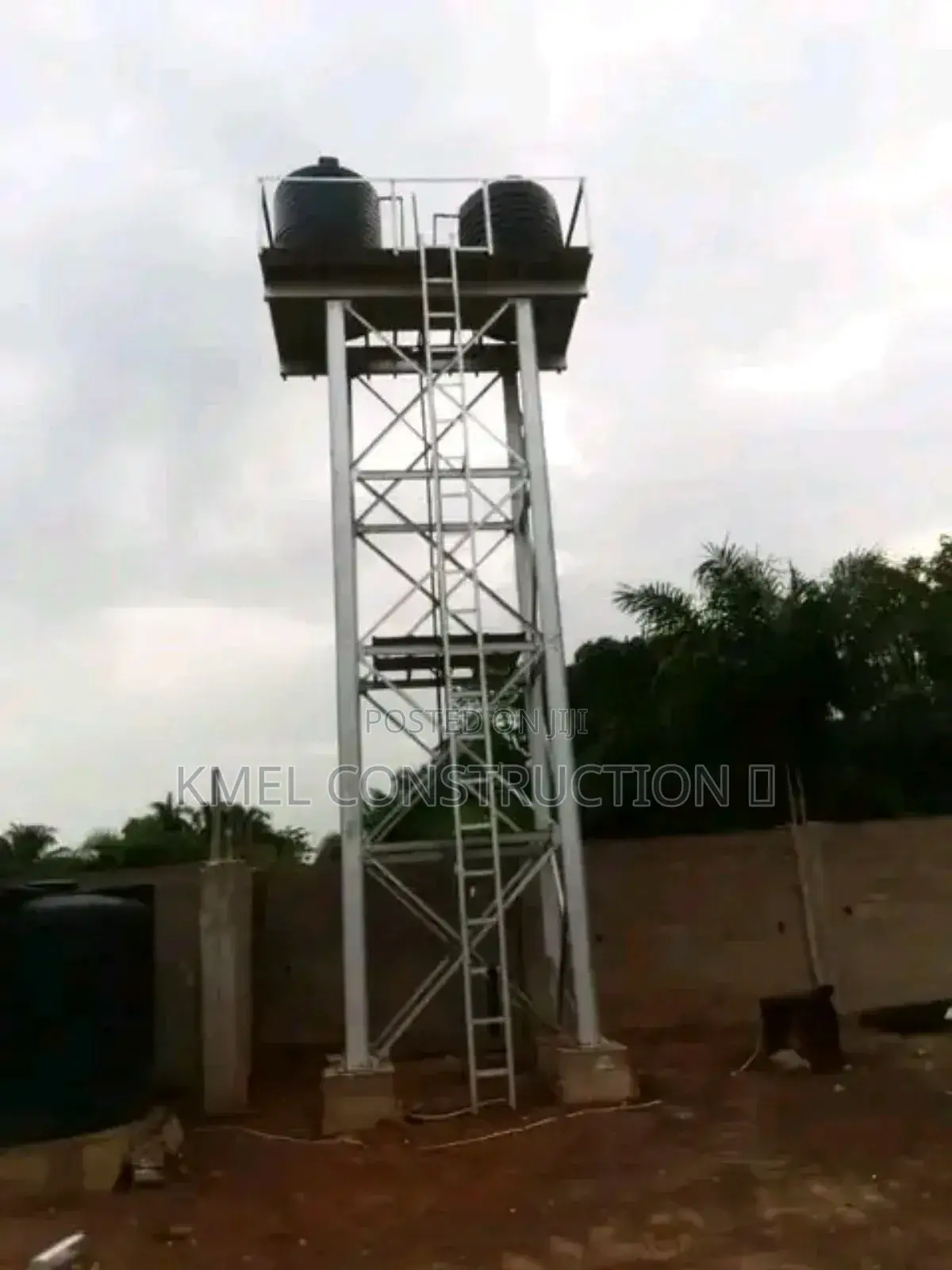 Over Head Tank Stand.
