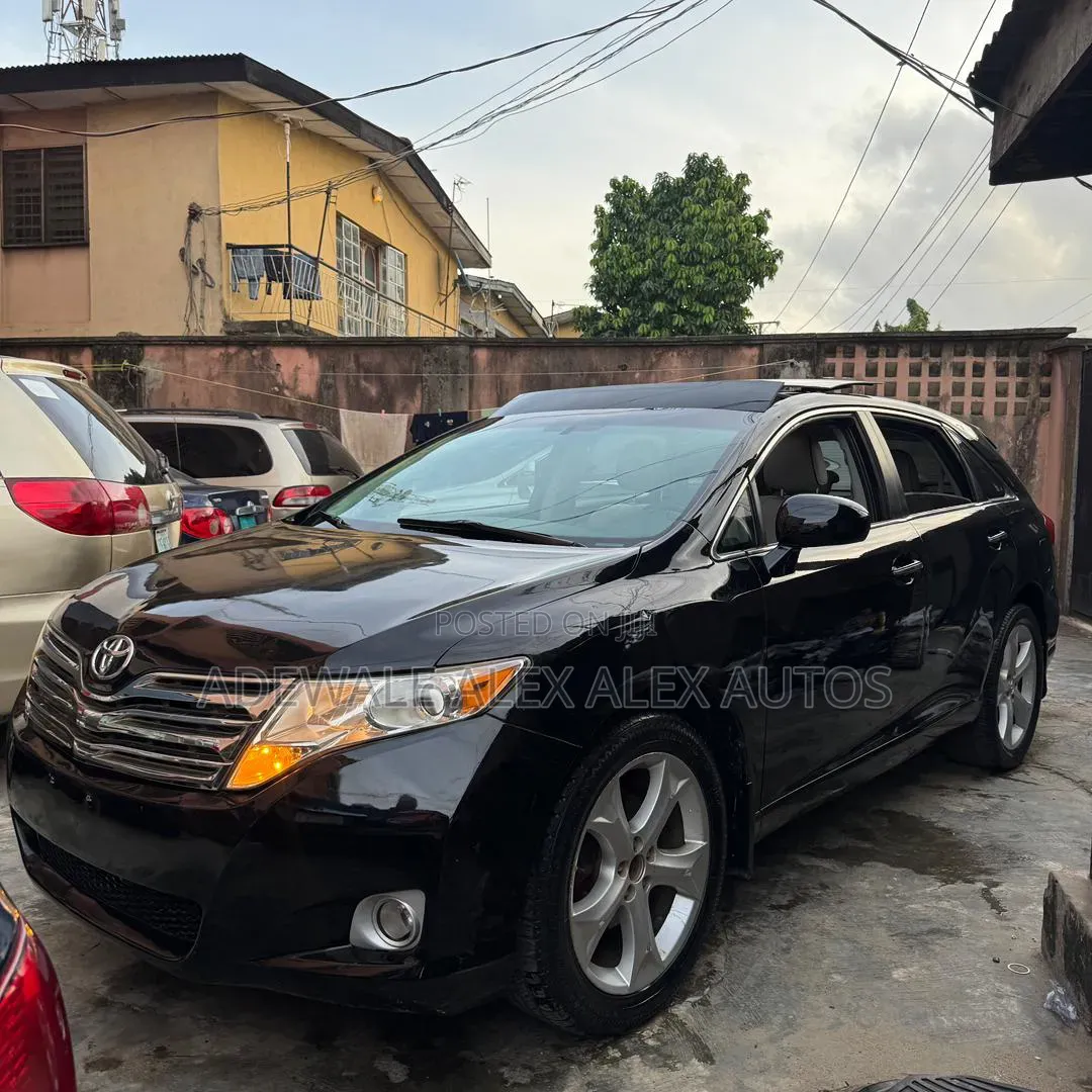 Toyota Venza 2012 Black