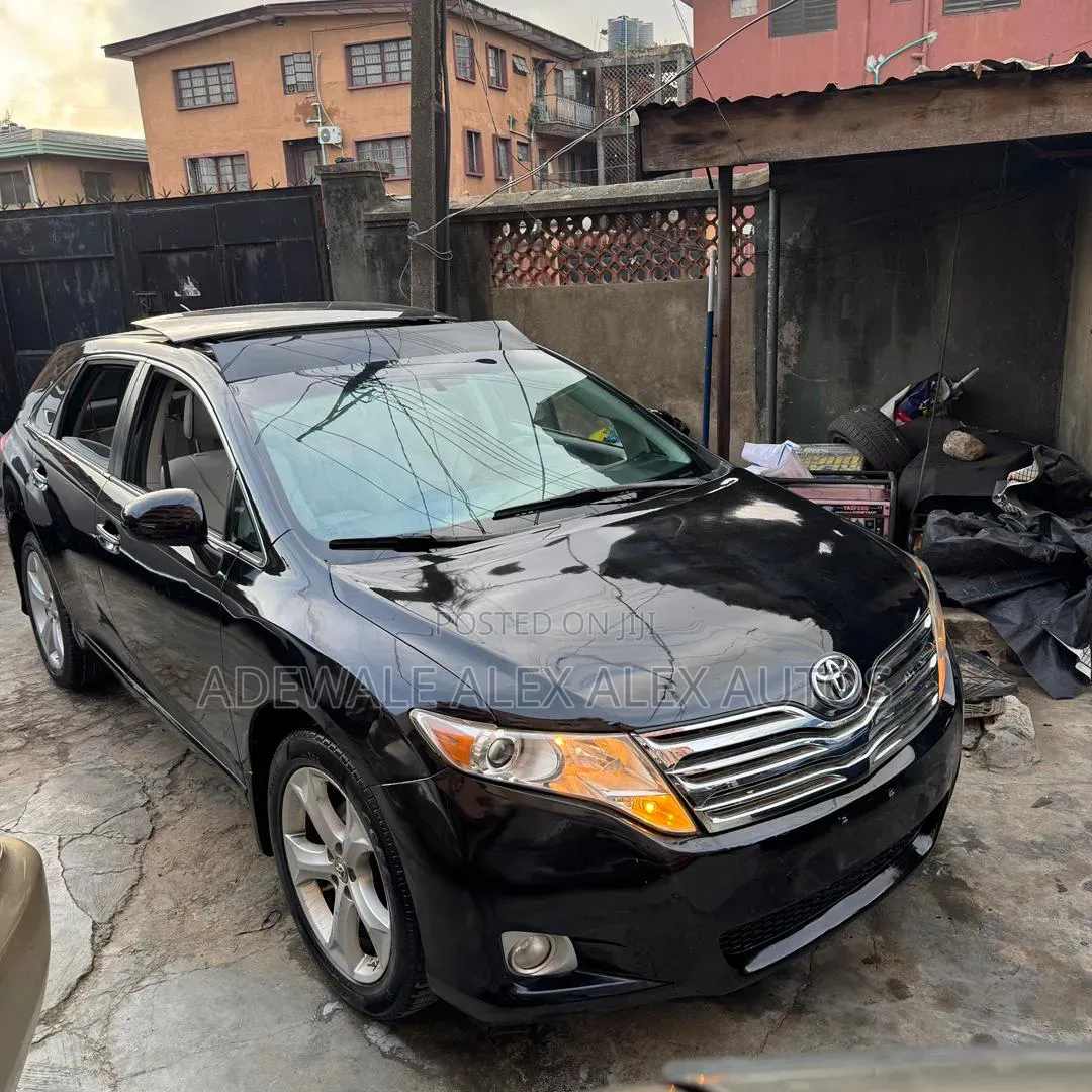 Toyota Venza 2012 Black