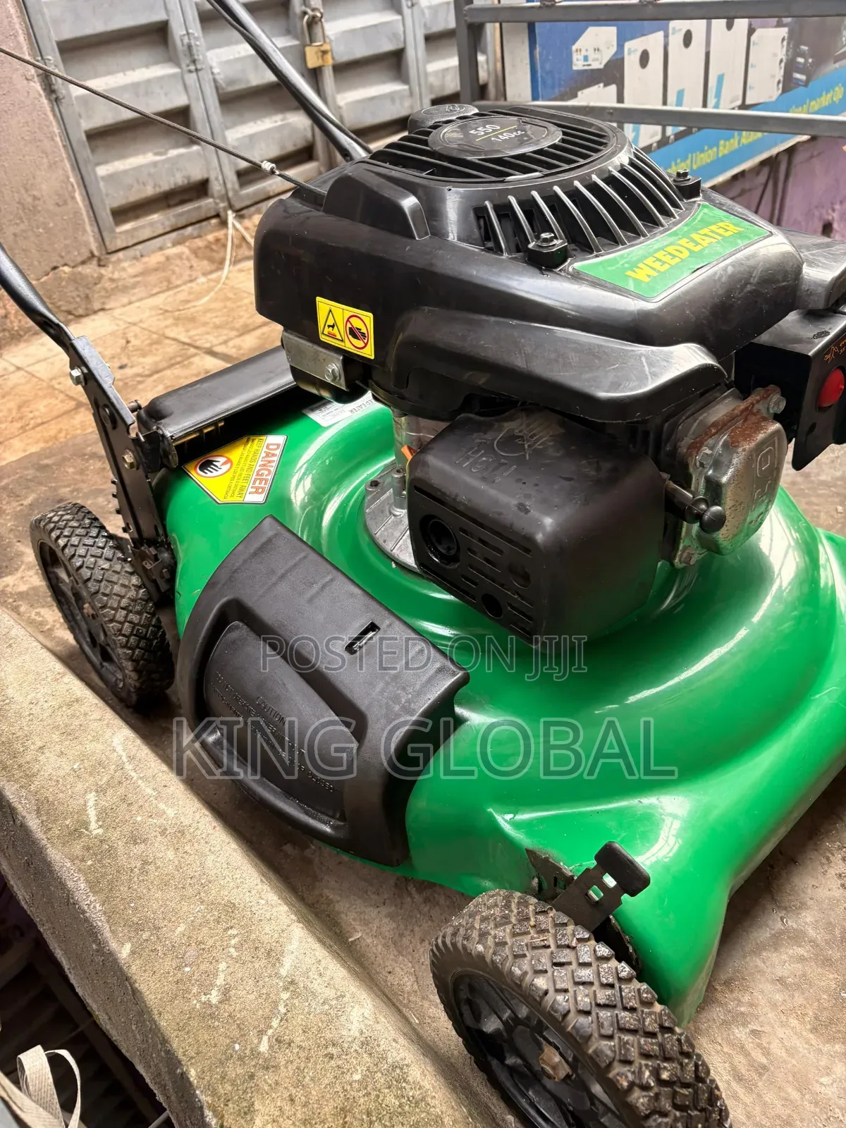 Lawn Mower 6.5hp