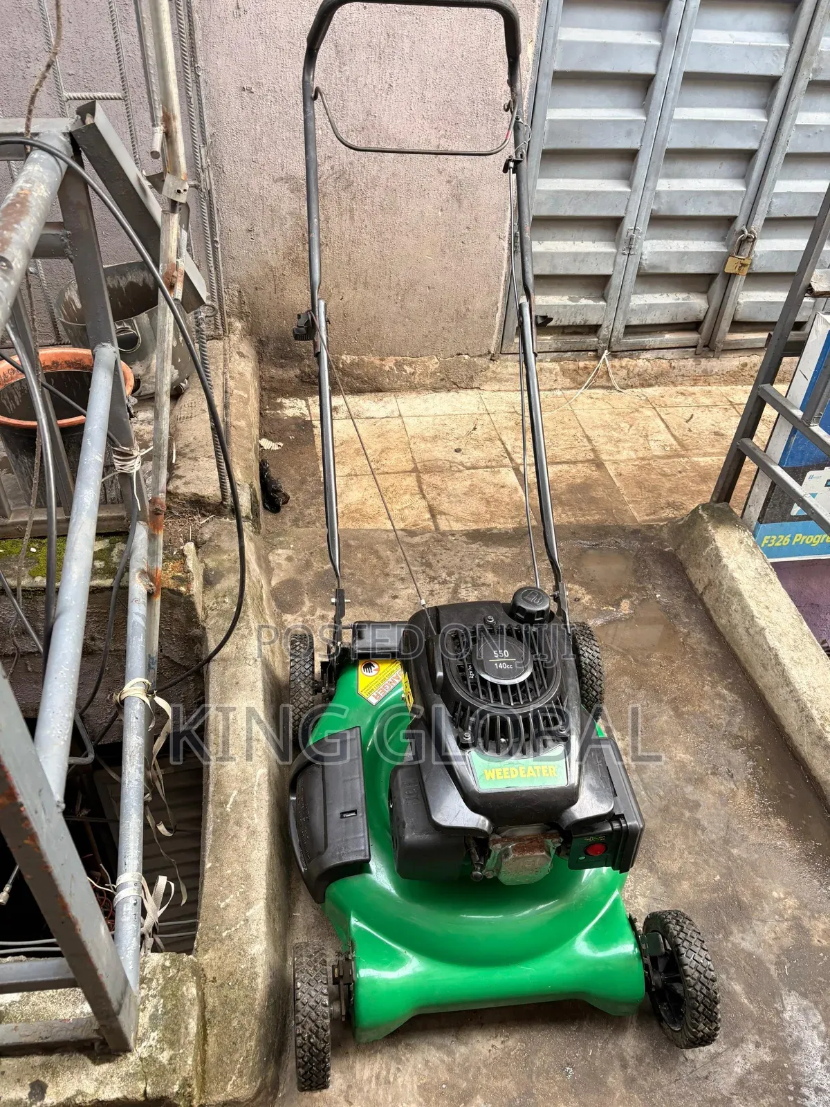 Lawn Mower 6.5hp