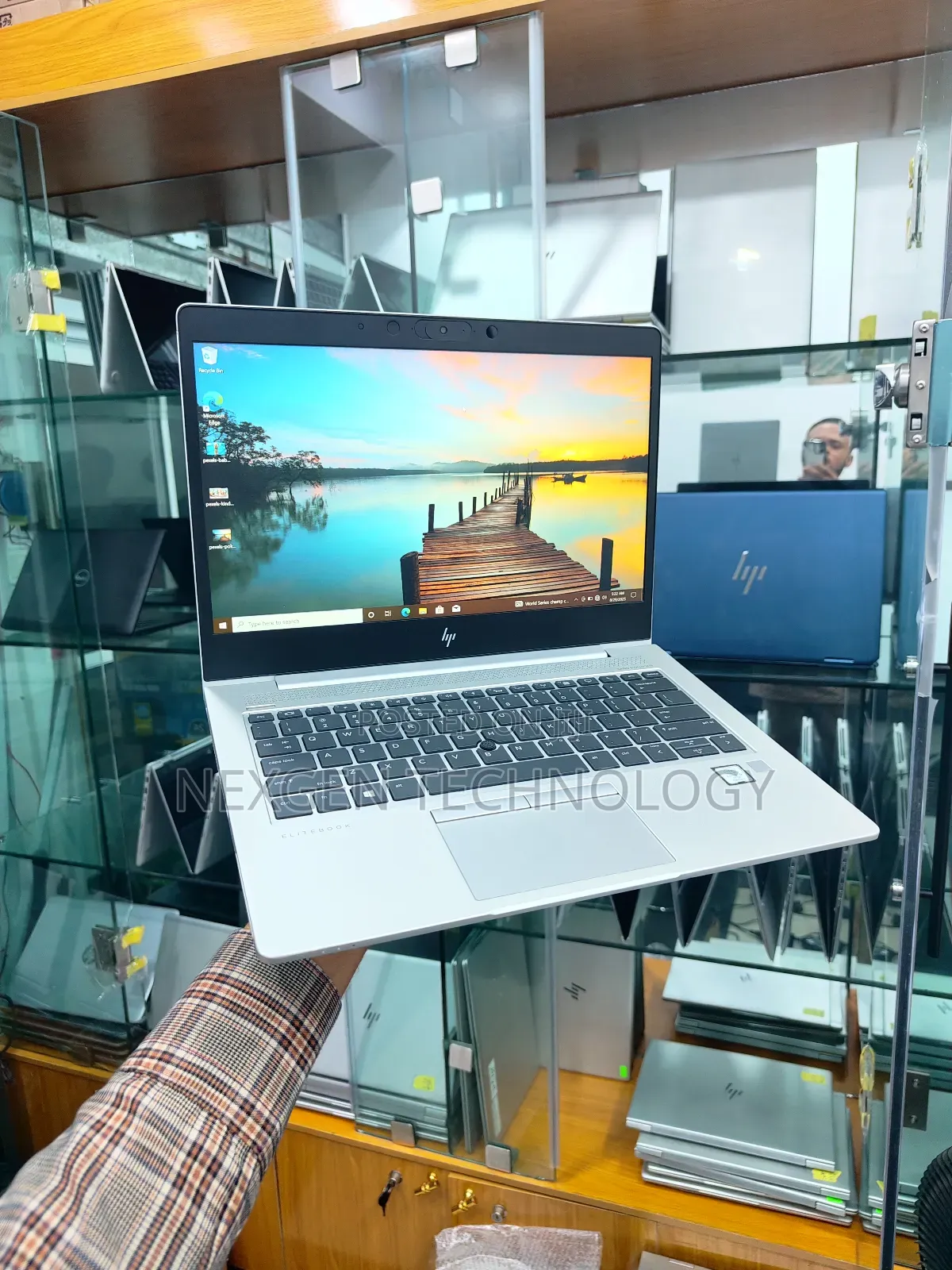 Laptop HP EliteBook 830 G5 8GB Intel Core i5 SSD 256GB