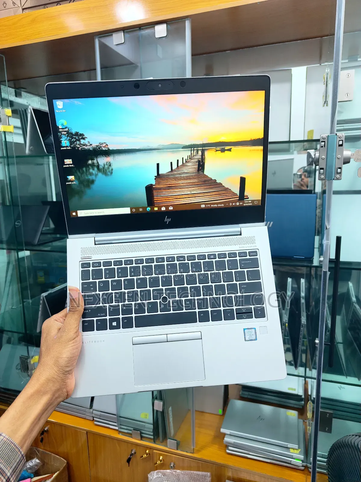 Laptop HP EliteBook 830 G5 8GB Intel Core i5 SSD 256GB
