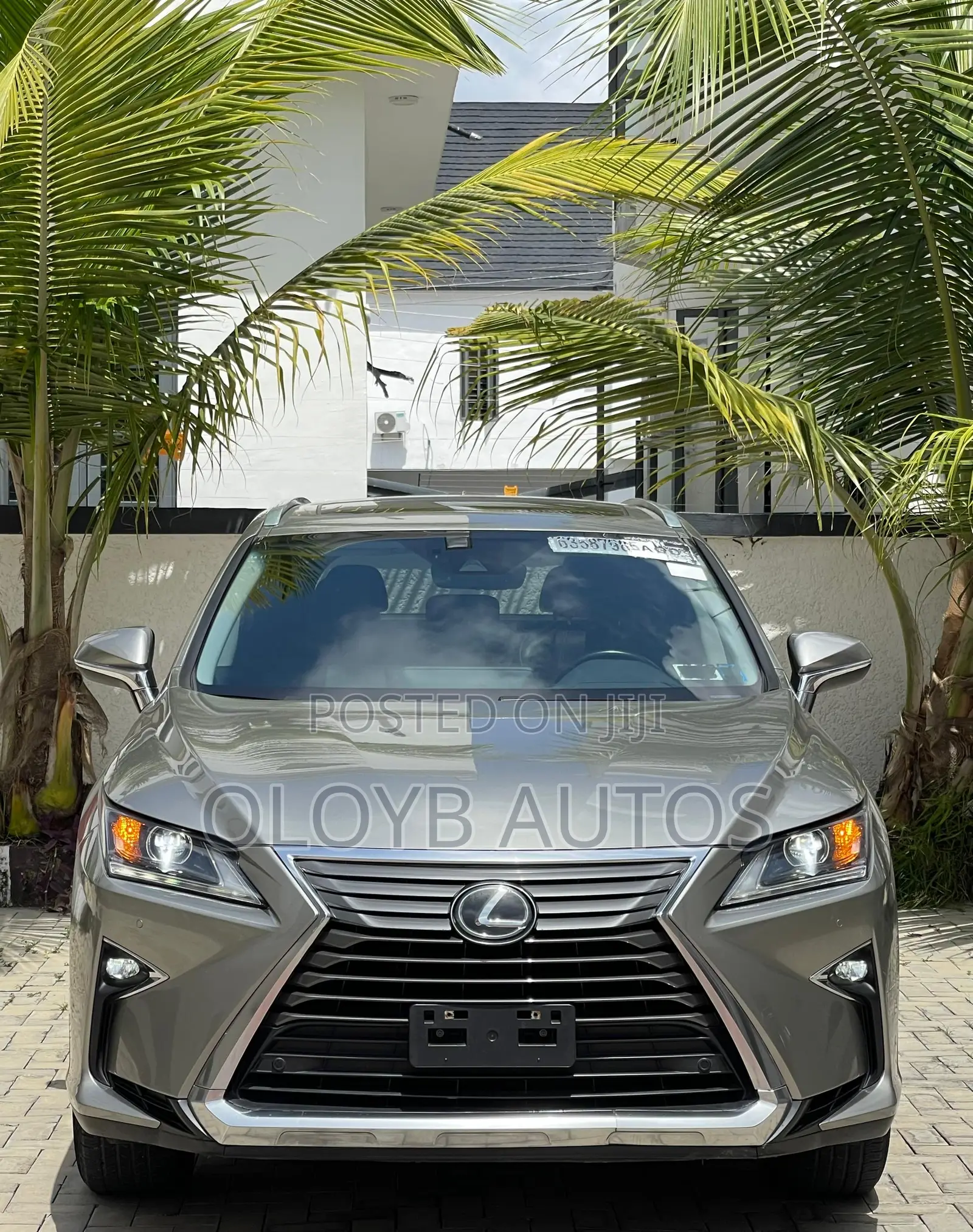 Lexus RX 350 AWD 2018 Gold