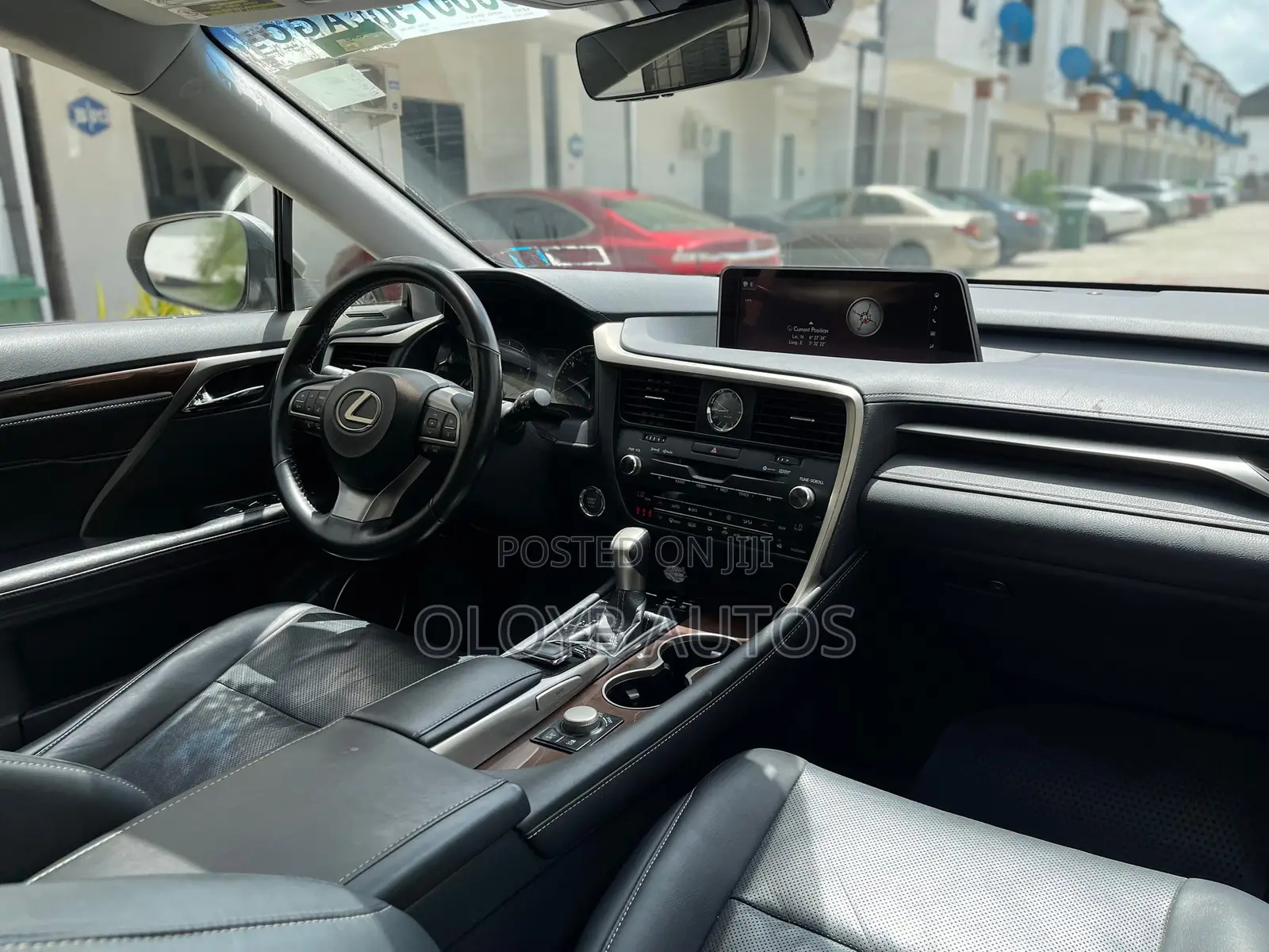 Lexus RX 350 AWD 2018 Gold
