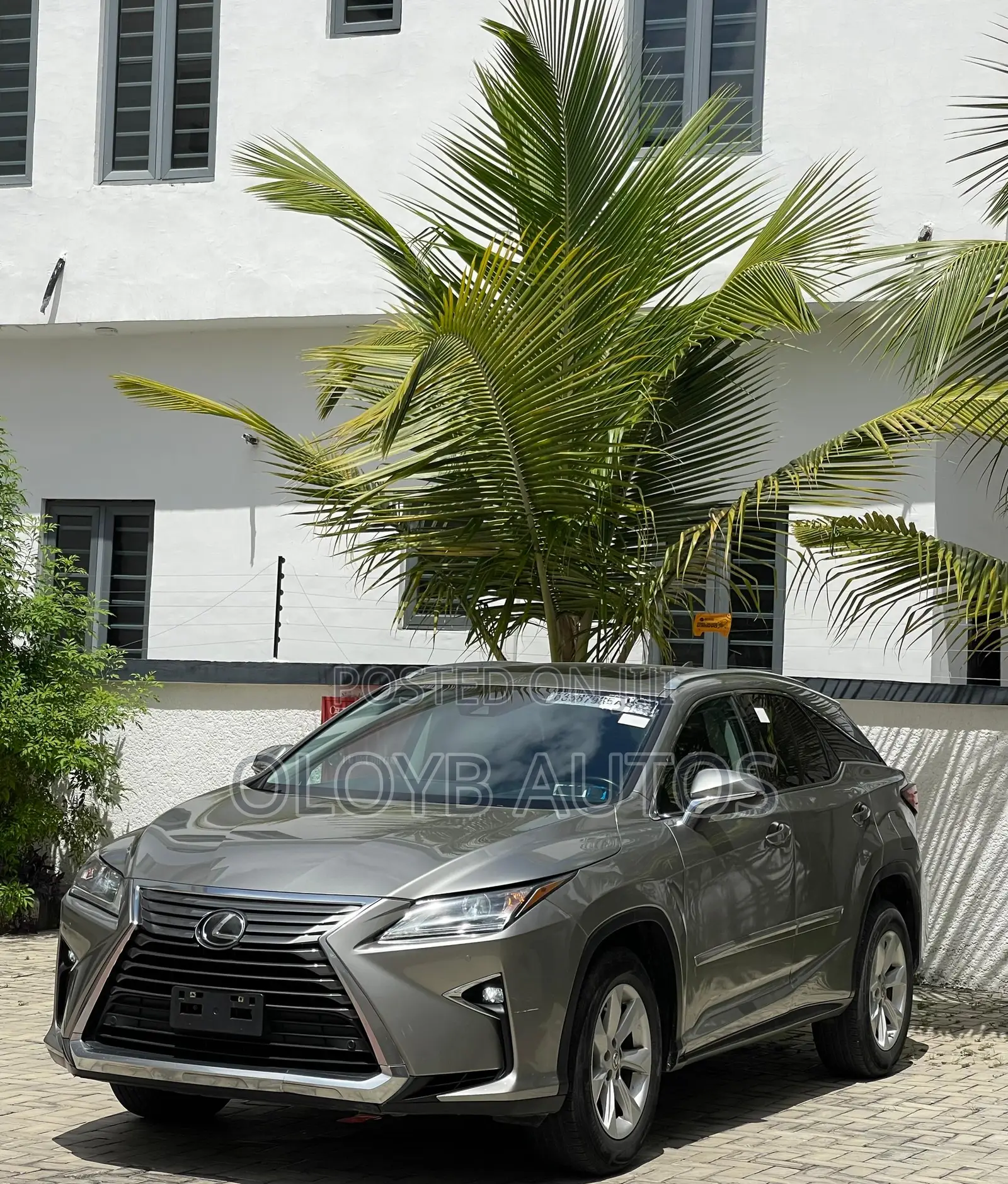 Lexus RX 350 AWD 2018 Gold