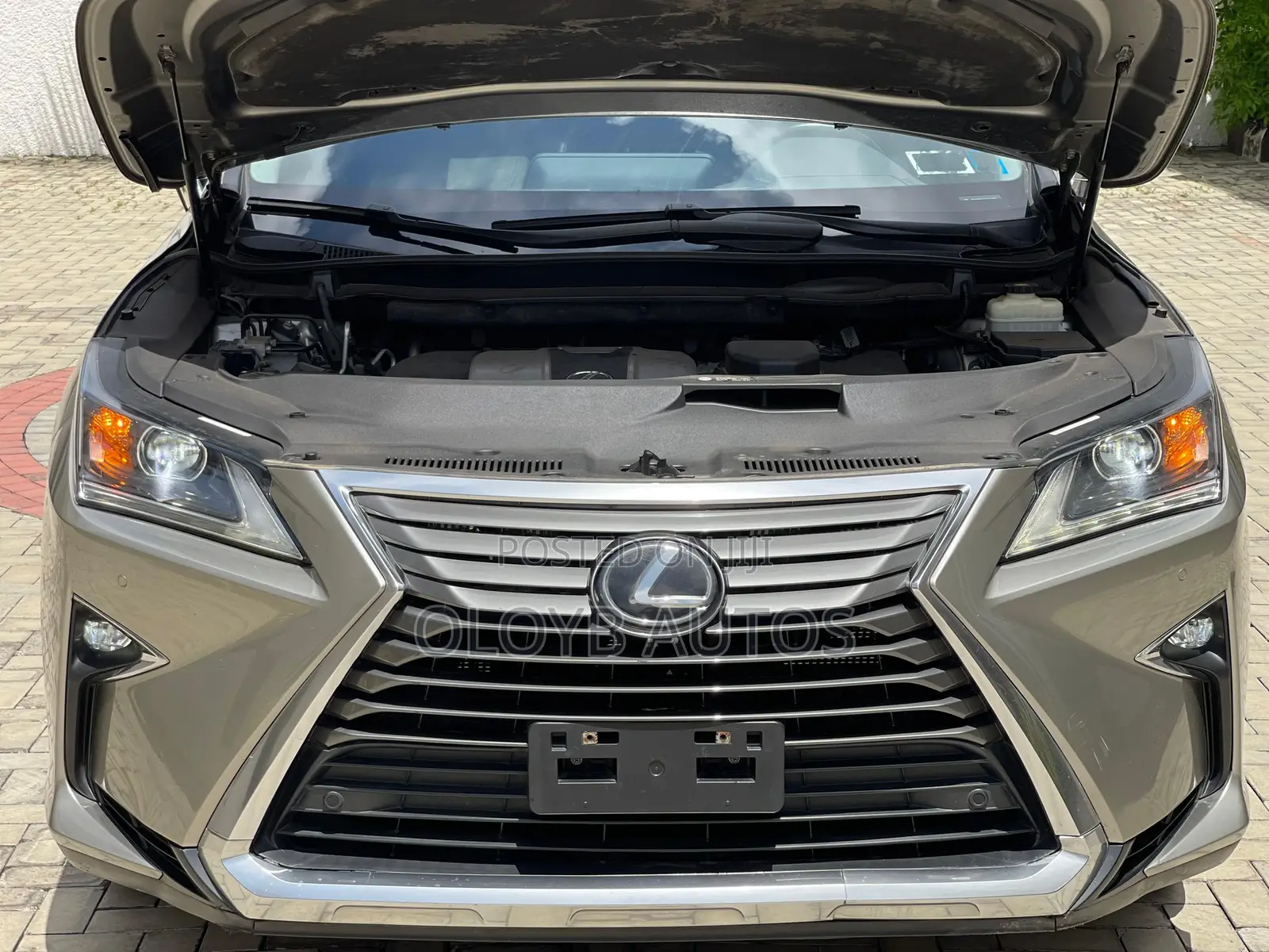 Lexus RX 350 AWD 2018 Gold