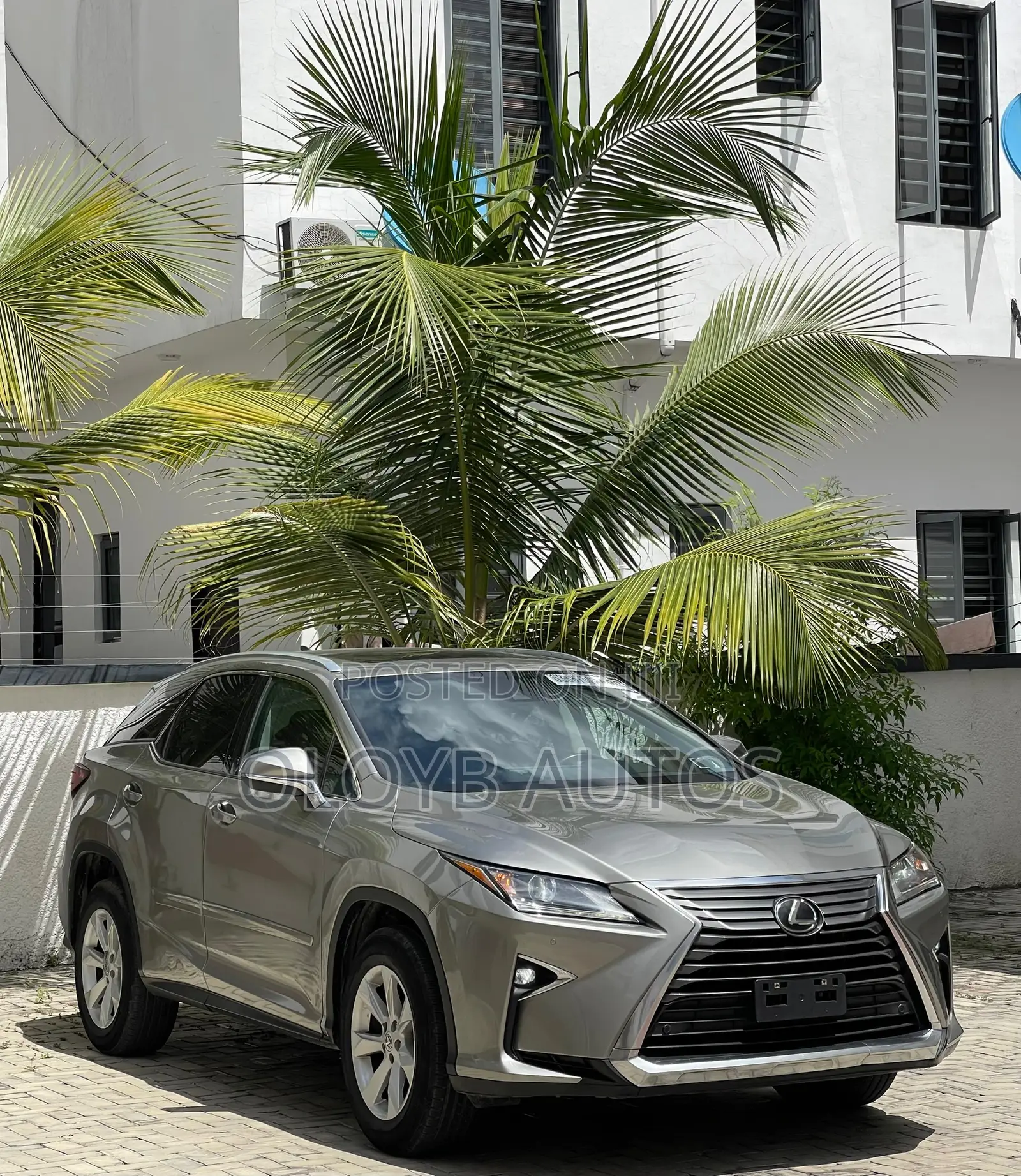 Lexus RX 350 AWD 2018 Gold