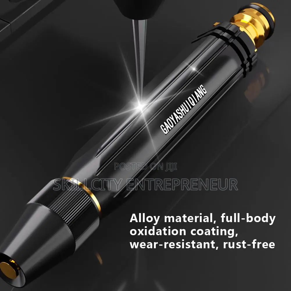 Pressure Water Gun Nozzle Adjustable Car Washer Gun