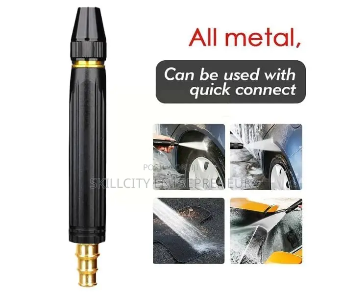 Pressure Water Gun Nozzle Adjustable Car Washer Gun