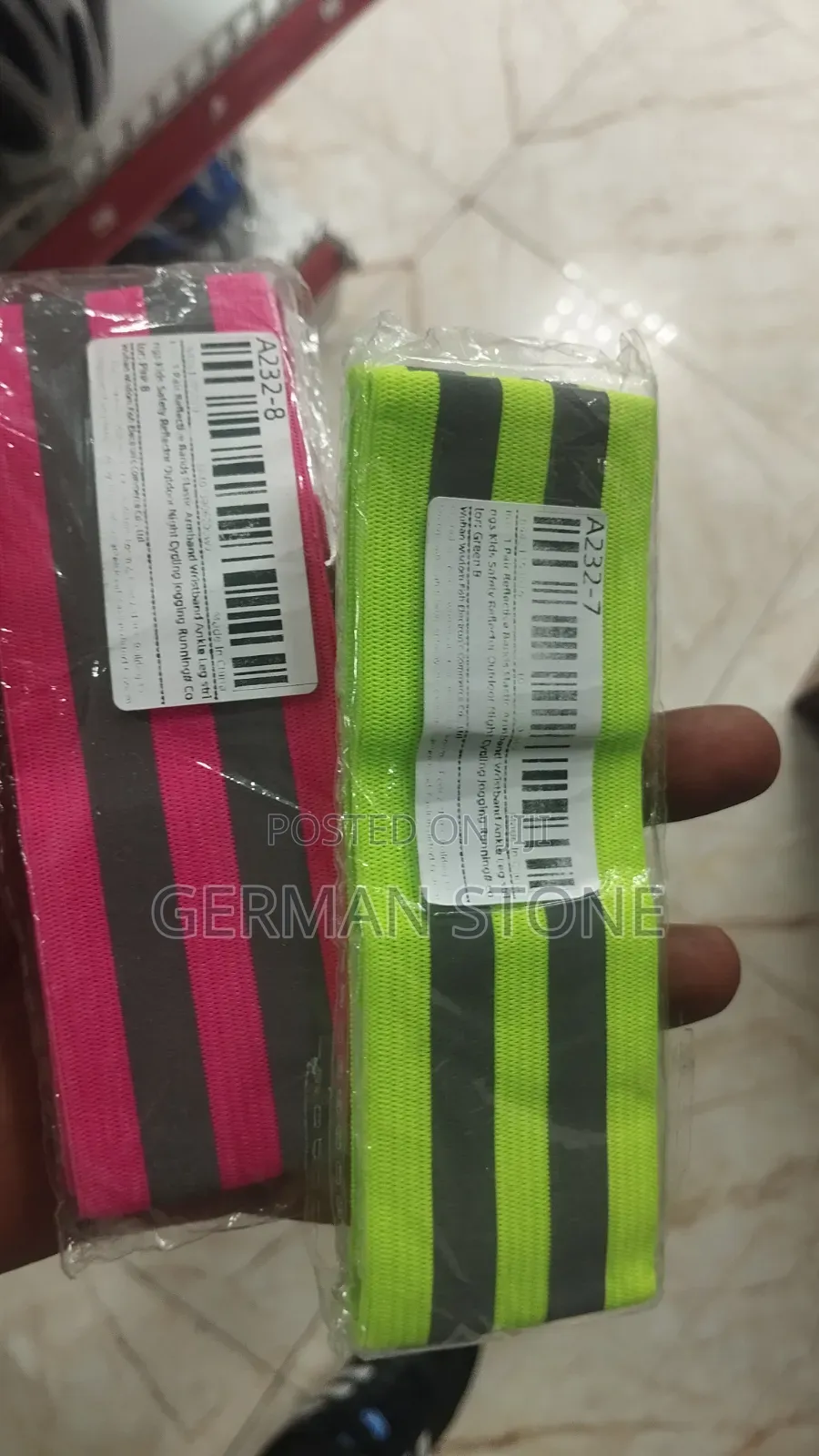 Reflective Bands Reflector Bands For Wrist, Arm, Ankle, Leg, High Visi