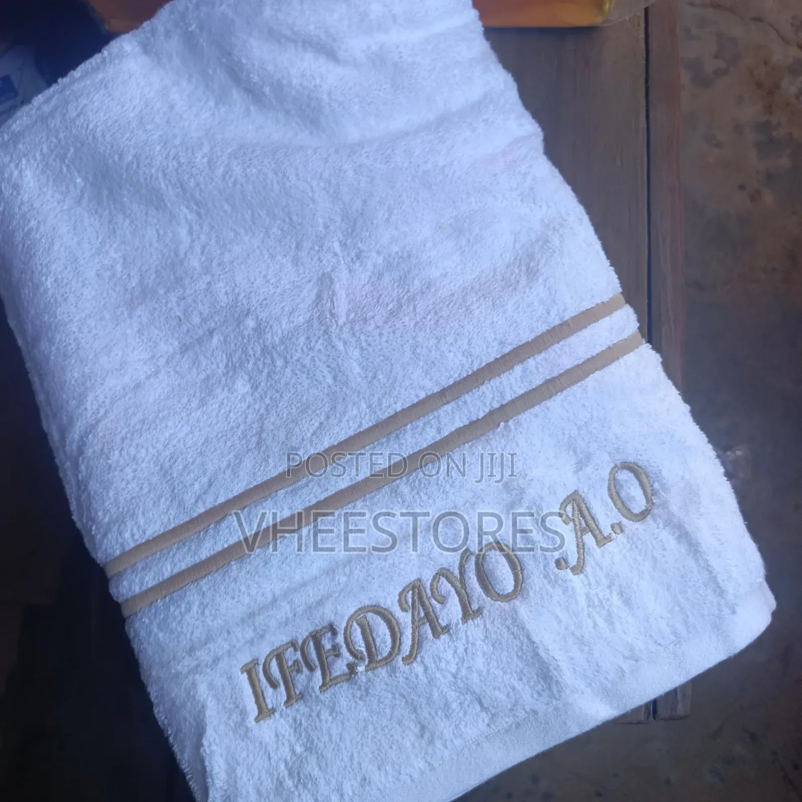 Personalized Embroidered Towels for Wedding Souvenirs Birthday Gifts