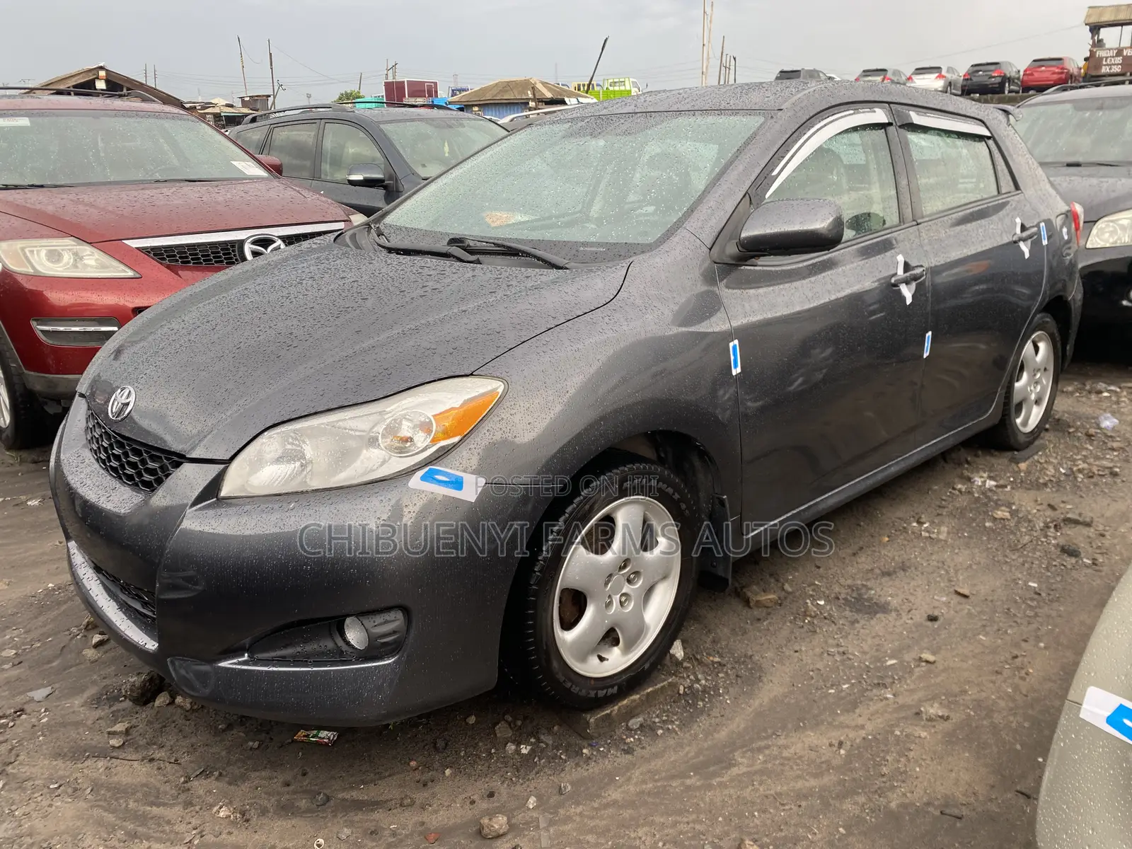 Toyota Matrix Hatchback FWD (1.8L 4cyl 5M) 2010 Gray