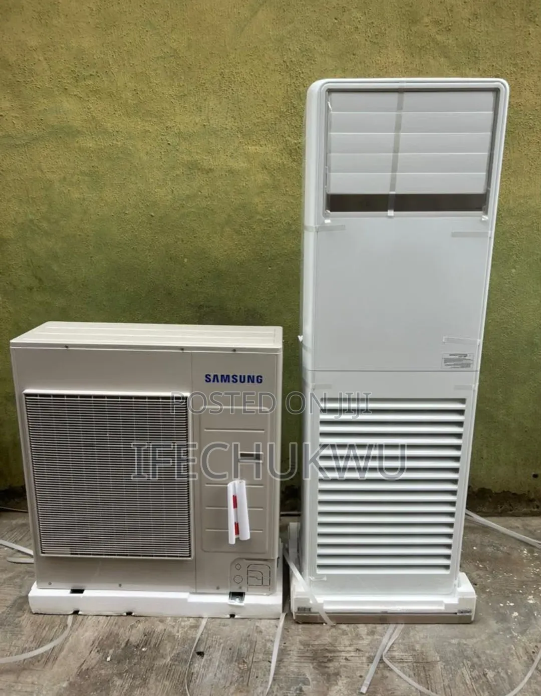 Original Samsung 3 Hp R410a Inverter Floor Standing Air Conditioner,