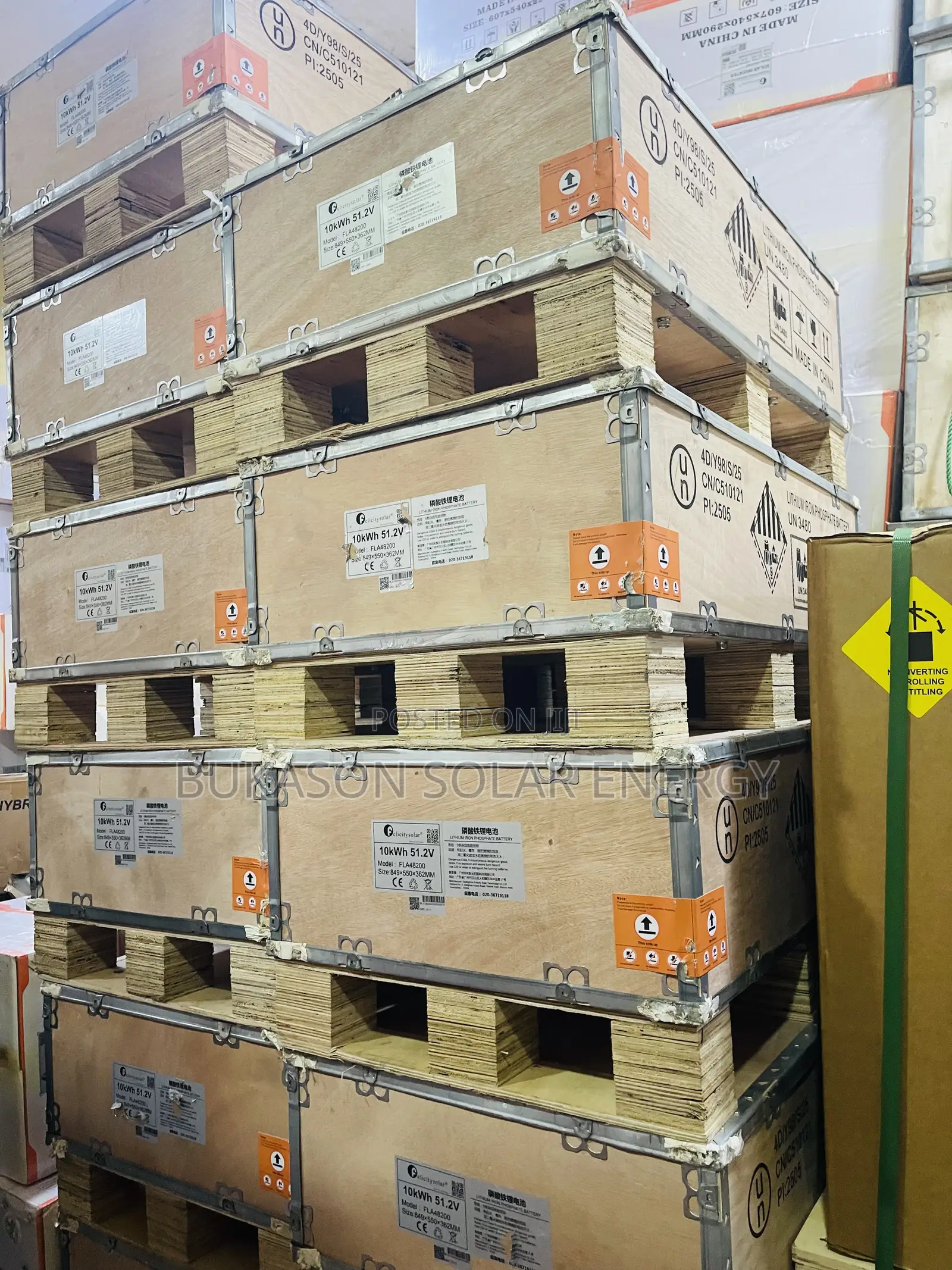 10kva 48v Felicity Lithium Ion Battery