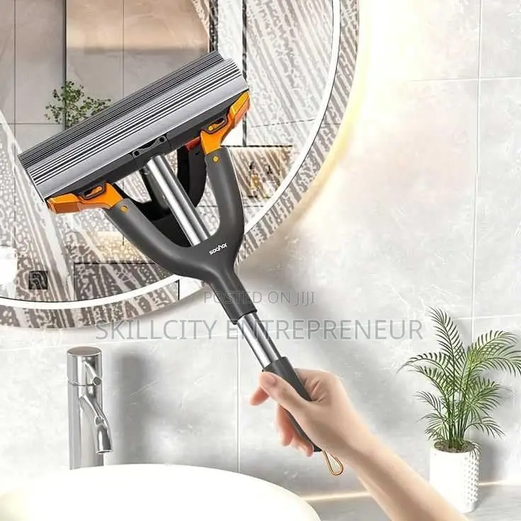 Portable Self Squeeze Mini Mop