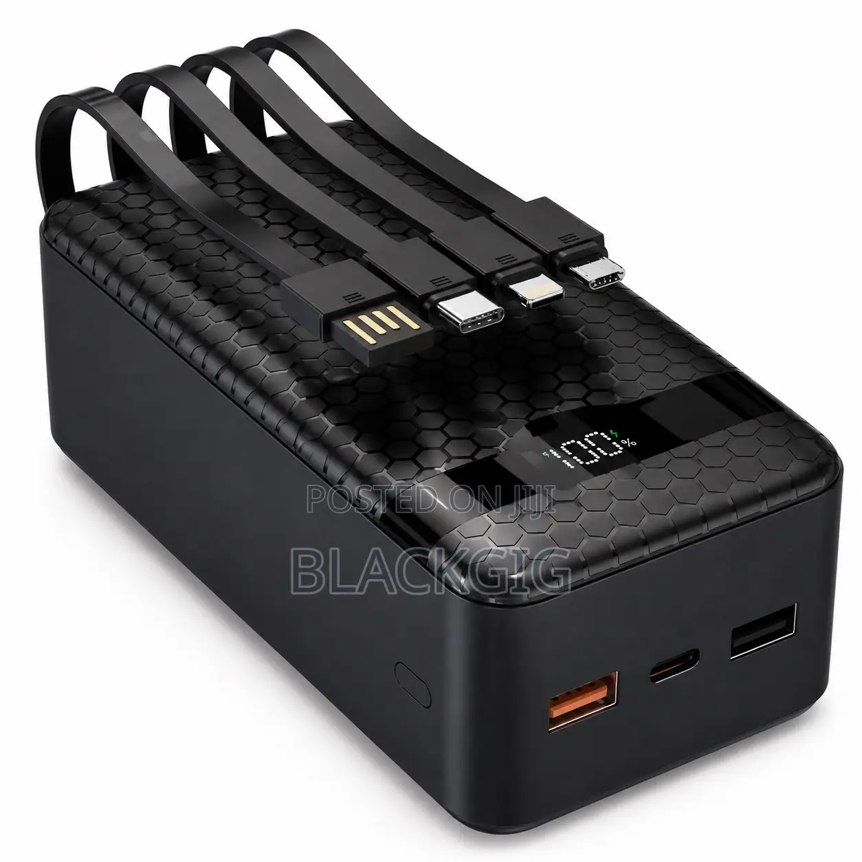 Original 50000mah Powerbank Fast Charging Typec 22.5w Power Bank
