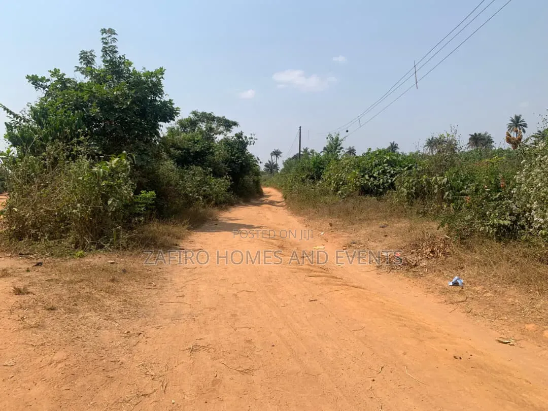 60 Plot of Land at Onidundun Akinleye Area Ibadan for Sale