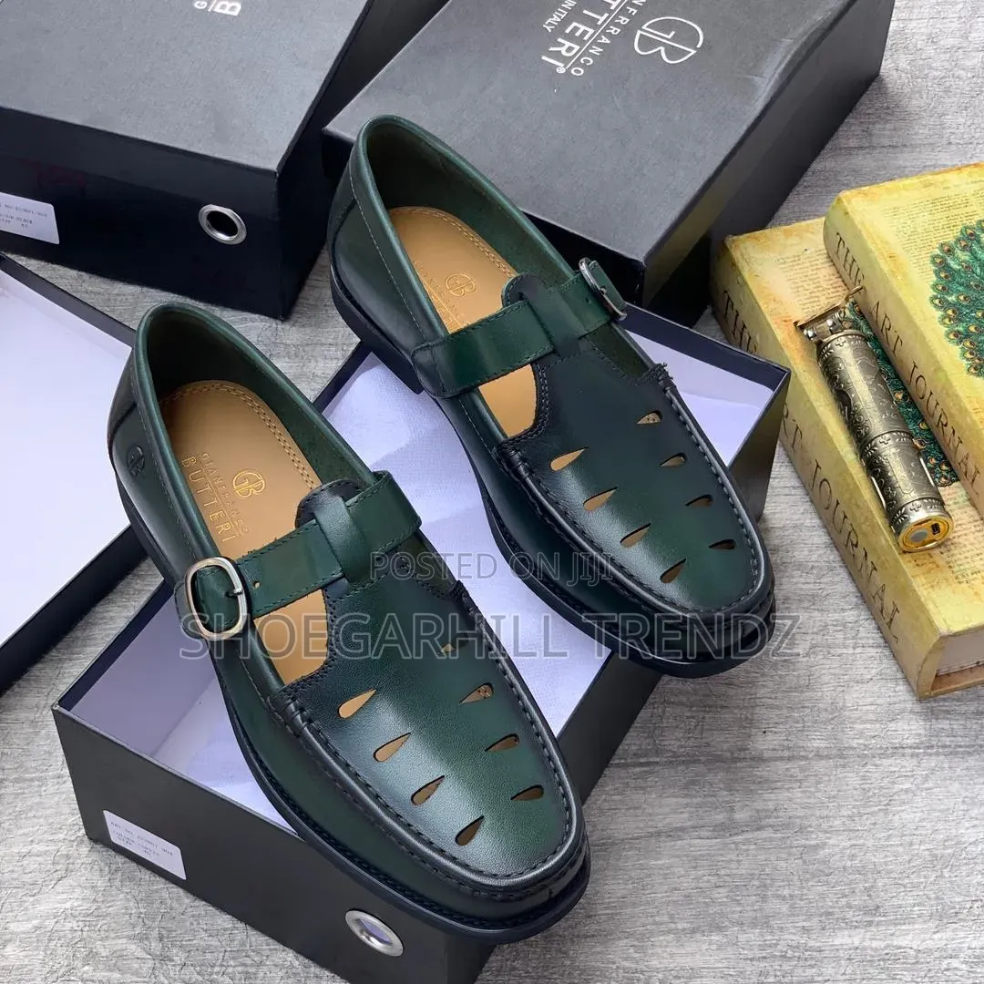 Gianfranco Men Leather Sandals
