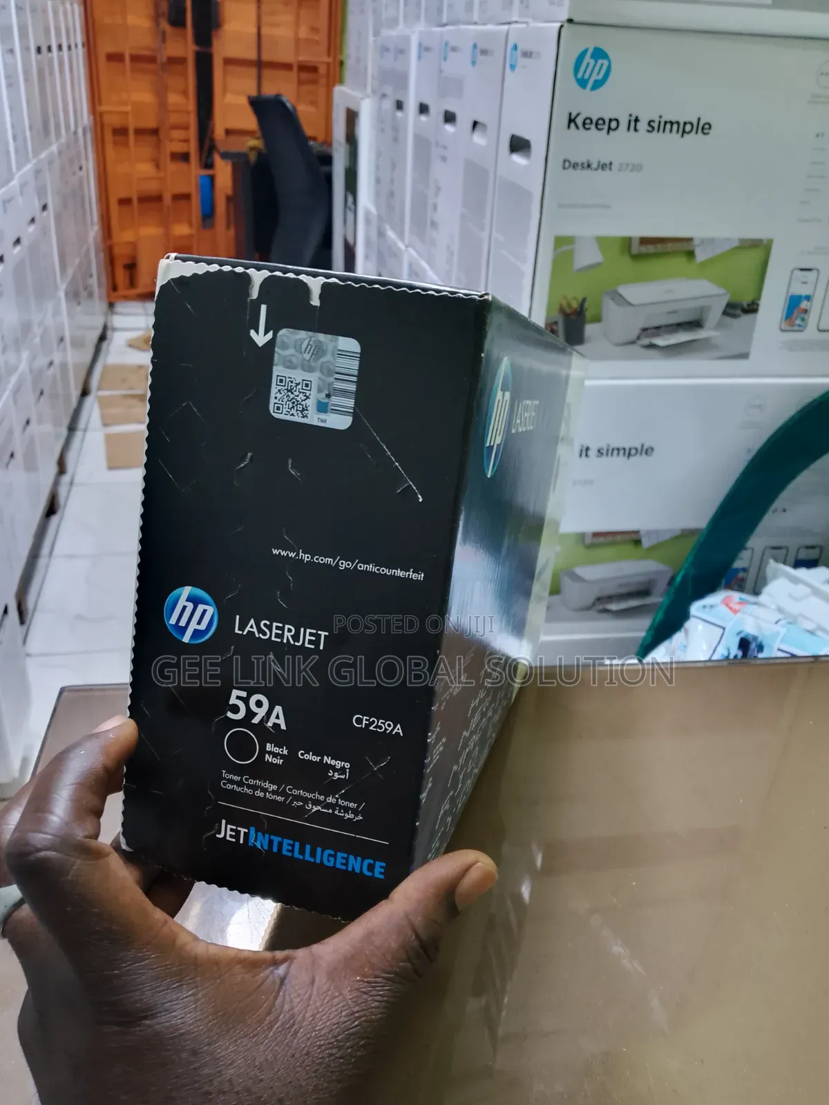 Hp Genuine Toner Cartridges 59a