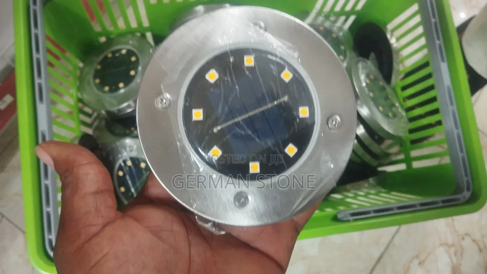 Matiho Solar Powered 8led Ground Mounted Lights