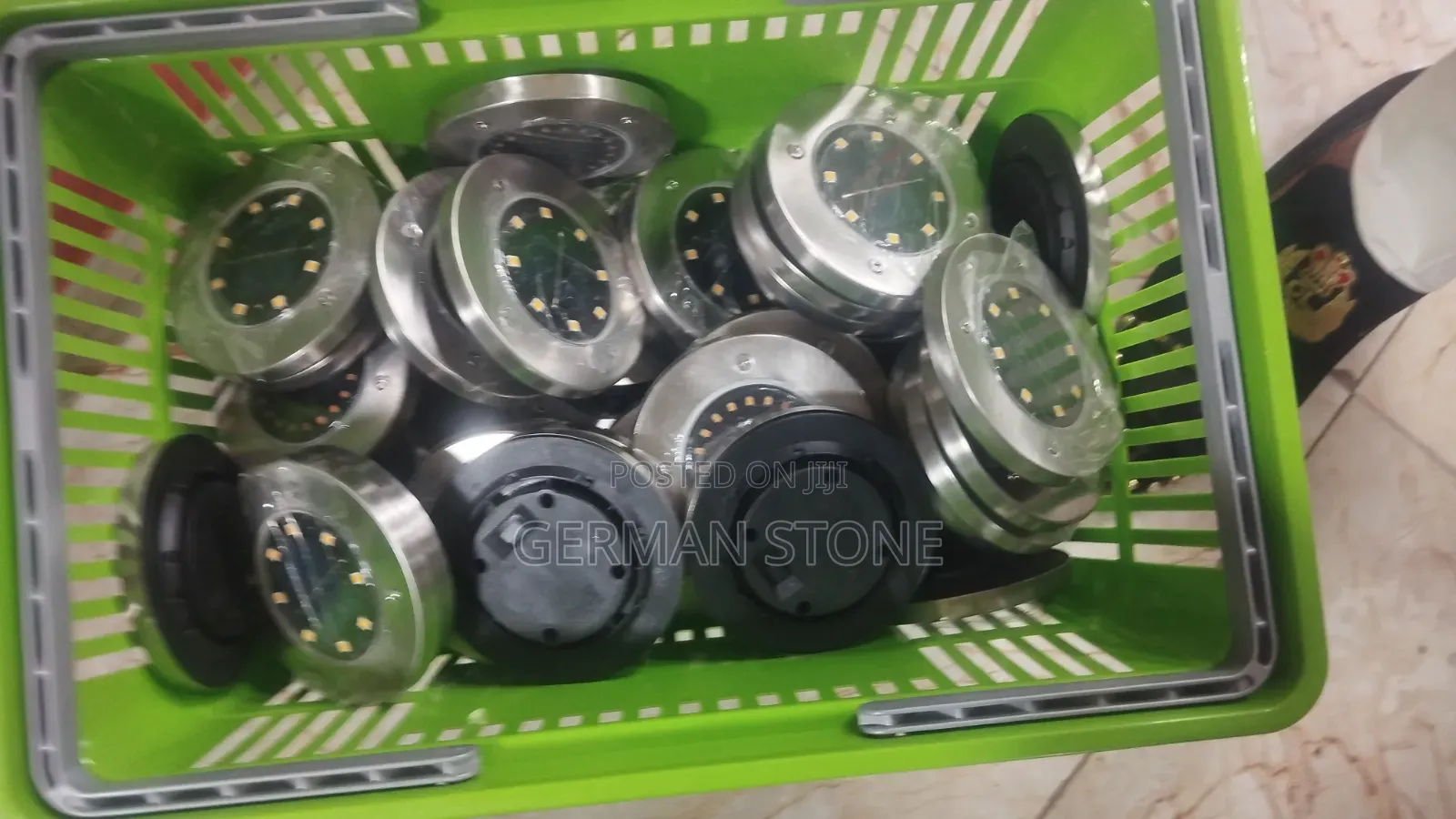 Matiho Solar Powered 8led Ground Mounted Lights