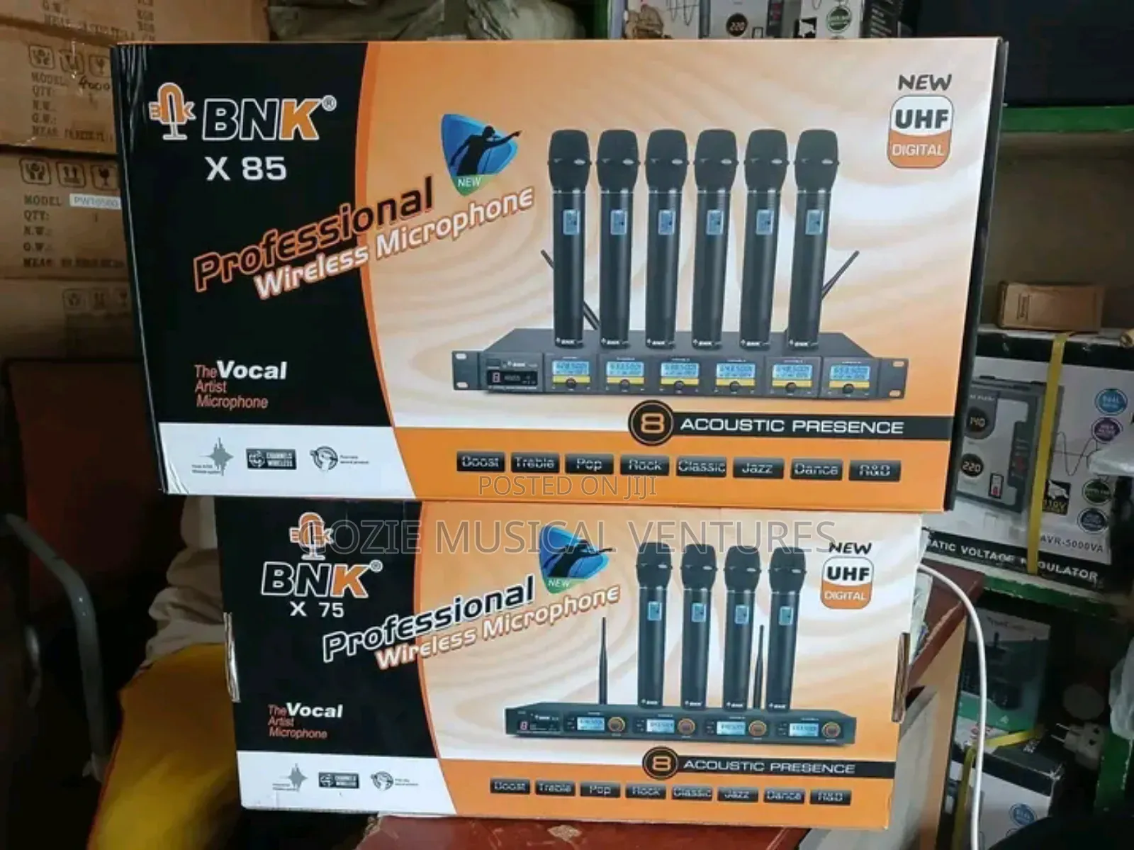 BNK X75 4in1 Wireless Microphone