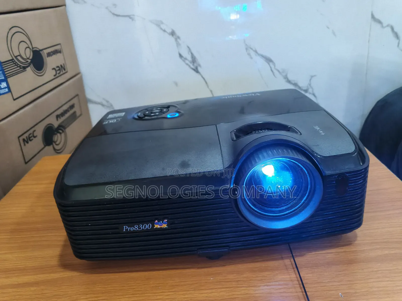 Viewsonic Pro8300 3000 Lumens Full Hd DLP Projector