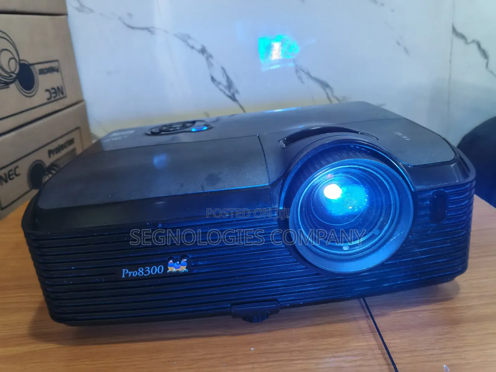 Viewsonic Pro8300 3000 Lumens Full Hd DLP Projector